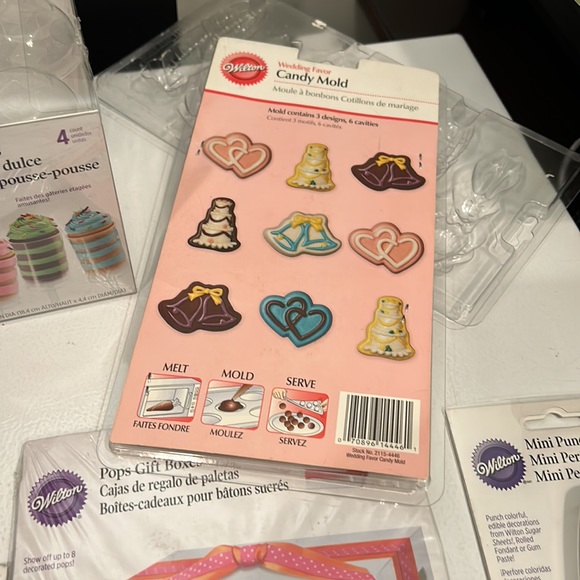 Wilton Candy Molds - Picture 5 of 6